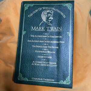 Mark Twain Treasury of World Masterpieces Book